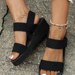 shozie Women Wedges Sandal image 1