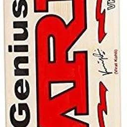 genius signed by virat kohli tennis bat Poplar Willow Cricket Bat For 12 - 14 Yrs-image-50