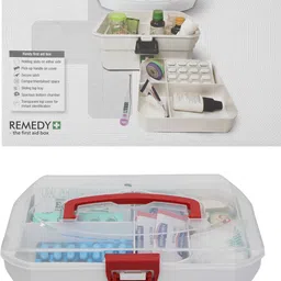 Medical Box First Aid Kit Emergency Medicine Storage Box First Aid Kit-image-87