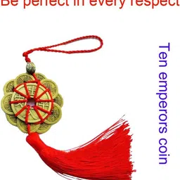 LEFTRIGHT CHKKER COIN Decorative Showpiece - 7 cm image 2