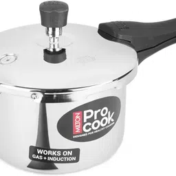 Stainless Steel 3 L Induction Bottom Pressure Cooker-image-4