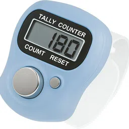 zium Mantra & Zikr Digital Finger Counter Device Digital Tally Counter image 1