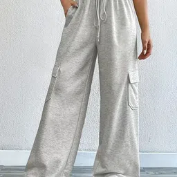 ortel Women Regular Fit Multicolor Viscose Rayon Trousers image 1