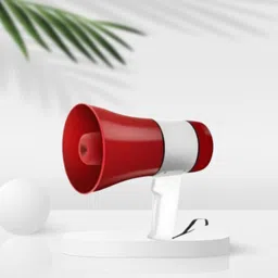 frony Handheld Megaphone with Siren, Microphone & Rechargeable for Outdoor EventsA463 Handheld Megaphone with Siren, Microphone & Rechargeable for Outdoor EventsA463 Outdoor PA System-picture-17