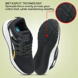 genve Stylish Comfortable Walking Wear and Runing Sports Shoes For Men's. Party Wear For Men image 2