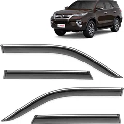 kingsway Non-convertibles Front, Rear Wind Deflector image 1