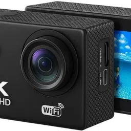 ByteCam Premium Action PLUS Helmet 4k 20 MP WIFI 30 M WATERPROOF Action SPORT Camera 4k Sports and Action Camera image 2