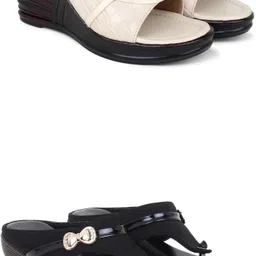 pms Women Wedges Sandal image 1