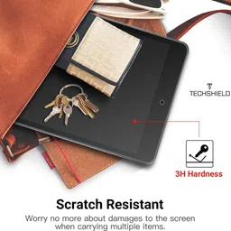 TECHSHIELD Edge To Edge Tempered Glass for Apple iPad Mini 5 7.9 Inch image 4