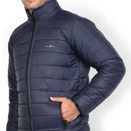 nuevosporta Men Solid Puffer Jacket-picture-13