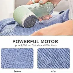 jutek Plastic New Lint Cum Fuzz Remover for all Woolens Sweaters, Blankets, Jackets(Multicolor) Lint Roller image 5