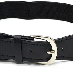 zacharias Men Casual Black Nylon Belt image 1