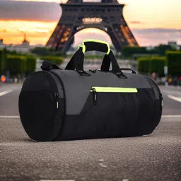house of common 25 L Gym Duffel Bag - Sports Gym Bag Travel Duffel Bag(S-18*11) - Green image 1