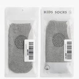 aavnam Soft Baby Knee Pads for Crawling, Anti-Slip Knee Protector for Kids - Black Black Baby Knee Pads-picture-26