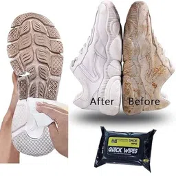 GRICKZO Portable Sneakers Cleaner Shoe Wipes Quickly Remove Dirt & Stains Cleaner Cleaner-picture-16