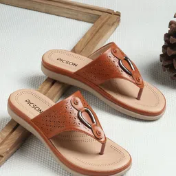 picson Women Lightweight Comfortable Sandals for Women with Soft Cushioned Sole Flats Sandal-picture-15