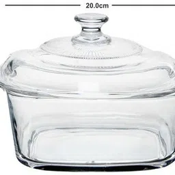 goodhomes BJW203-1 Pack of 2 Cook and Serve Casserole Set image 4