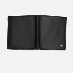 louis philippe Men Formal Black Genuine Leather Wallet image 4