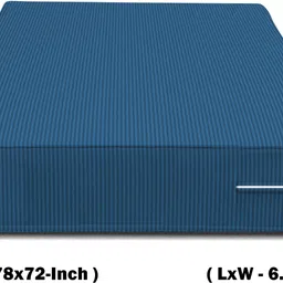 Double Size Zippered Cotton Breathable Mattress Cover-image-33