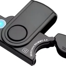 SCALEBEE 2 in 1 USB 3.0 Memory Card reader for Micro/ SDHC/ SDXC / SD / TF 2 in 1 USB Flash Disk Card Reader image 1