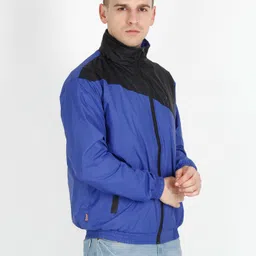 vrojass Men Colorblock Casual Jacket image 2
