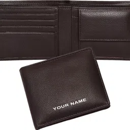 abys Men Casual, Ethnic, Evening/Party, Formal, Travel, Trendy Brown Genuine Leather RFID Wallet-picture-37