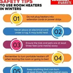 khaitan orfin K0 2117 Fan Room Heater image 3