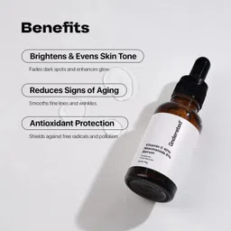 UNDERATED 10% Vitamin C, 5% Niacinamid Serum Powered with Prickly Pear Extract image 3