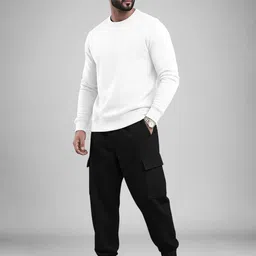 Solid Men Track Suit-image-60