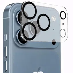 Skymac Front Camera Lens Glass Protector for iPhone 17 Pro (9H Hardness.Scratch Resistance)-picture-16