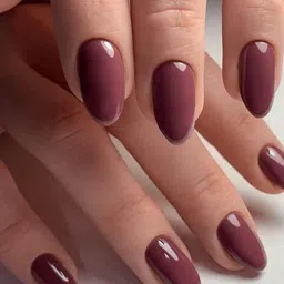 emijun Chip resistant, Quick drying Glossy Finish Nail Polish Combo Sweet Plum image 2