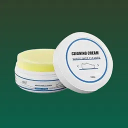 juggaris White Shoe Cream Premium Care Cleaning Leather, Canvas, Sports Shoe Cream-image-66