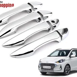 auto e-shopping Car Handle Latch Cover For Hyundai I10 Nios 2019 Onwards Set of 4 Pieces Car Grab Handle Cover-picture-16