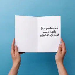 deo dap Diwali Greeting Card Greeting Card image 4