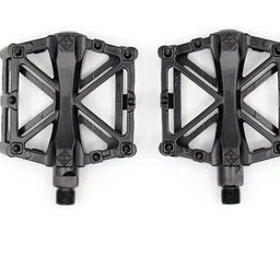 reshne Mountain Bike MTB Pedals Bicycle Flat Platform Pedals Aluminum Alloy Cycling Pedal-picture-24