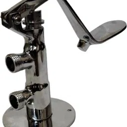 supernal Vertical foot operated tap L with Heavy pedal Rect Foot Pedal Flush image 2