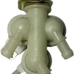 jkbk Three Way Inlet Valve Compatible with IFB Washing Machine Water Inlet Solenoid Electronic Components Electronic Hobby Kit image 1