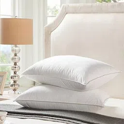 royalreox Microfibre Sleeping Pillow Pack of 2 Solid-picture-45