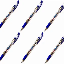 rorito FLYMAX DZ/GX GEL PEN 20 BLUE WATERPROOF INK Gel Pen image 4