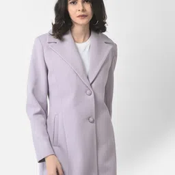 crimsoune club Shell100%Polyester & Lining100%Polyester Solid Coat For Women-picture-45