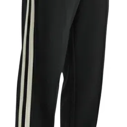 dockstreet Men Striped White Track Pants-picture-32