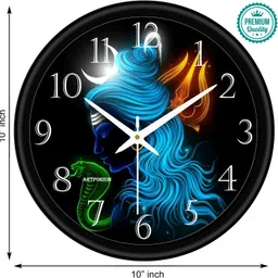 artporium Analog 26 cm X 26 cm Wall Clock image 3
