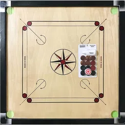 ambertraders ASSB9 48 cm Carrom Board image 2