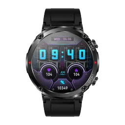 FIRE-BOLTT Sphere Smartwatch with Bluetooth Calling (40.6mm HD Display, IP68 Water Resistant, Black Strap)-image-29