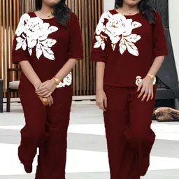 marc laurent Top Palazzos Co-ords Set-picture-27