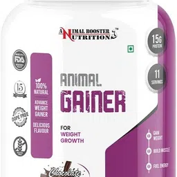 animal booster nutrition Nutrition WEIGHT GAINER For Gain Weight, Build Muscle & Fuel Energy Weight Gainers/Mass Gainers-picture-16