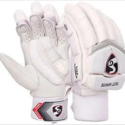 Bating Gloves Test White Batting Gloves-image-0