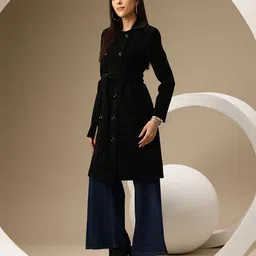 chemistry Polyester Coat For Women image 5