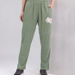 hrx by hrithik roshan Women Washed Green Track Pants-picture-11