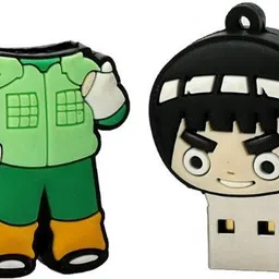 Techbae Naruto pvc 128 GB Pen Drive Compatible with Laptop, Audio Player, Television, Desktop Computer USB 2.0 Rubber Case-picture-10